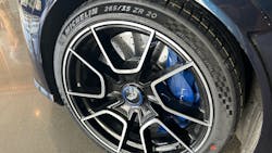 Sales of high-diameter PLT tires continued to be a bright spot for Michelin during the first nine months of 2024.