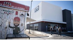 In some markets an ATD subsidiary, FLX FWD Logistics, served as a third-party logistics provider for Discount Tire so the retailer could offer its customers winter tire storage. Discount Tire has asked the bankruptcy court to confirm that its tires won't be considered owned by ATD.