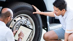 With the advanced version of ContiConnect 2.0, users can record and manage all tire condition and historical data in one spot.