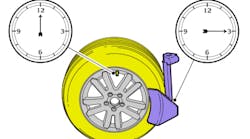 This shows a paddle-type bead separator at the 3 o’clock position.
