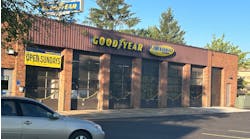 Michael McGregor says there's a case to be made for Goodyear to keep its network of company-owned retail stores.