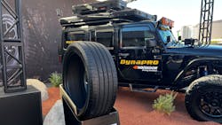 Hankook Tire America Corp. returned to the 2023 SEMA Show for the first time since 2017 and launched the newest product in the Dynapro lineup for SUVs. The Dynapro HPX will be available in 2024.