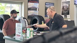 Dealers still see the customer deferment cycle shifting towards the positive and they expect that trend may continue as we turn to fall and winter weather is on the horizon.