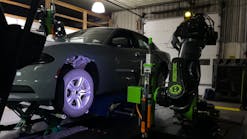 “Until I get everybody trained on (RoboTire’s automated tire installation machine), it’s not getting used as much as what we’d like it to be,” says Jim Shainline, owner of Creamery Tire Inc. in Creamery, Pa. “We’re hoping within the next few months to get some more guys trained on it to the point where it’s being utilized every day, all day.”