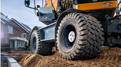 Nokian's Ground Kare tire for excavators is available in North America and comes in a new size: 600/40-22.5.