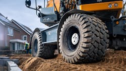 Nokian's Ground Kare tire for excavators is available in North America and comes in a new size: 600/40-22.5.