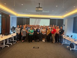Representatives from 20 tire dealerships in the U.S. and Canada, plus two tire manufacturers, truck stop companies and other safety equipment providers participated in the fourth Safety Leadership Summit held in Nashville.