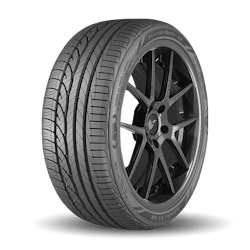“The added weight and torque associated with EVs can impact several factors when it comes to tire performance, most importantly load capacity, treadwear and vehicle range,” says Michelle Baggetta, director, category strategy and planning, high-performance and winter tires, Goodyear Tire & Rubber Co. “The Goodyear ElectricDrive GT was designed with these elements in mind.”