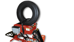 The Model 5600P features a pass-through ramp and the Model 5600M has an adjustable height up to 44-inches for easier tire inspections.