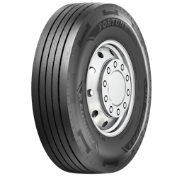 The FAM210 line, tailored for mixed service applications, has added a 255/70R22.5 16-ply tire and a wider new five-rib design in the 315/80R22.5 size—dubbed the FAM210-A.
