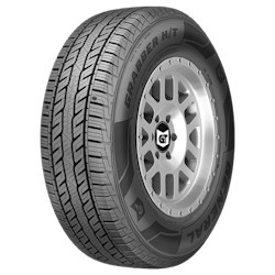 The product is made for crossovers, light trucks and SUVs and is built on the success of the Grabber HTS60 tire.