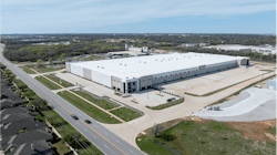 The new TireHub regional distribution center in the Dallas/Ft. Worth, Texas, area will support 16 of the company’s logistics centers.