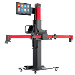 'ADAS identification and calibrations are essential to the mechanical repair and service space to ensure the safe repair of customer vehicles,” says Chloe Hung, CEO of Autel.