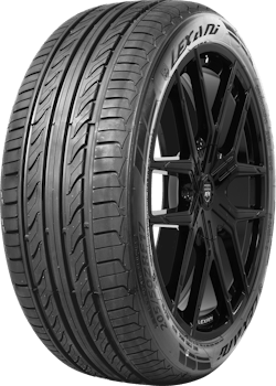 The Lexani line from Turbo Wholesale Tires now includes two run-flat options, the Lexani Tire RFX (pictured) and the RFX Plus.